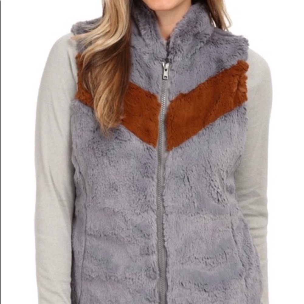Patagonia zip-up vest